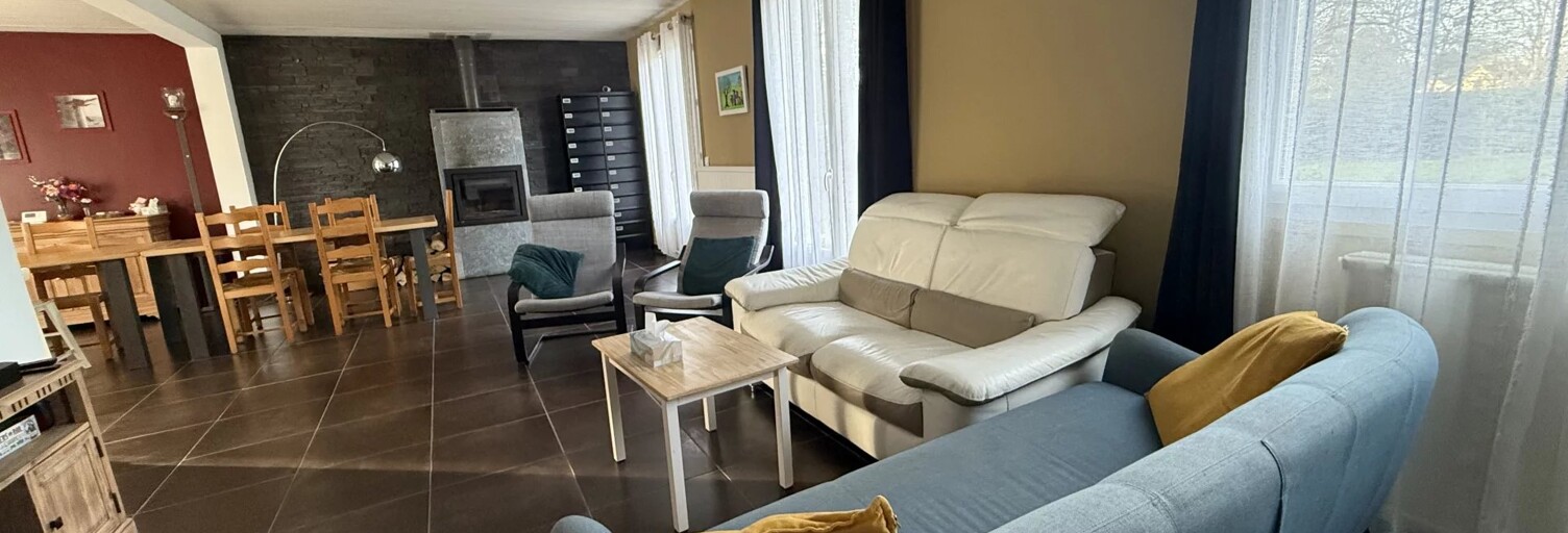 Maison 7 Pièces 142 m² à vendre à Ivry-la-Bataille (27540)