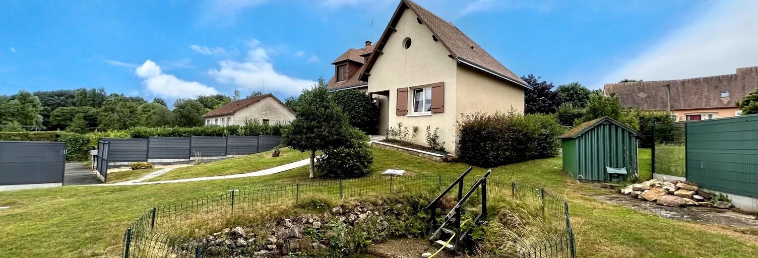 Maison 5 Pièces 110 m² à vendre à Saint-Saturnin (72650)