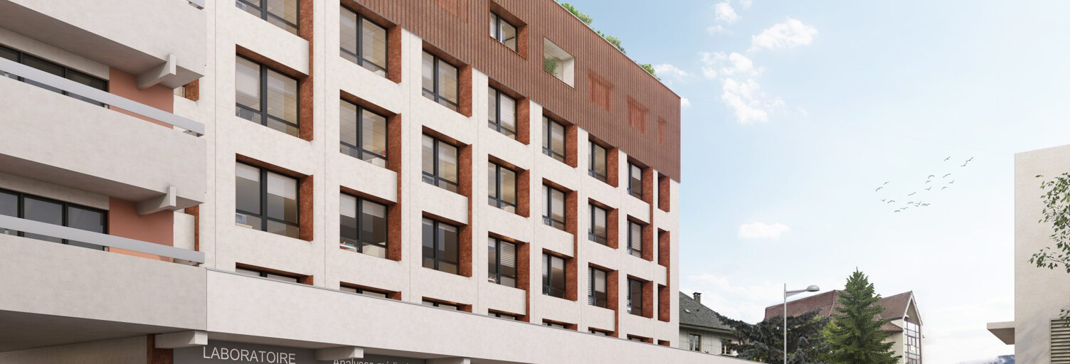 Appartement 3 Pièces 60 m² à vendre à La Roche-sur-Foron (74800)