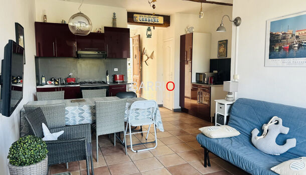 Appartement 2 pièces  à louer Port-Vendres 66660