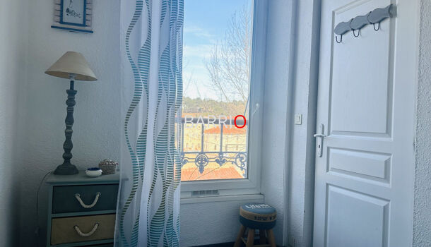 Appartement 2 pièces  à louer Port-Vendres 66660