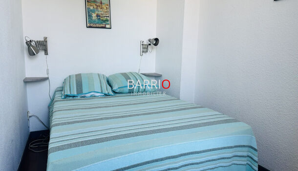 Appartement 2 pièces  à louer Port-Vendres 66660