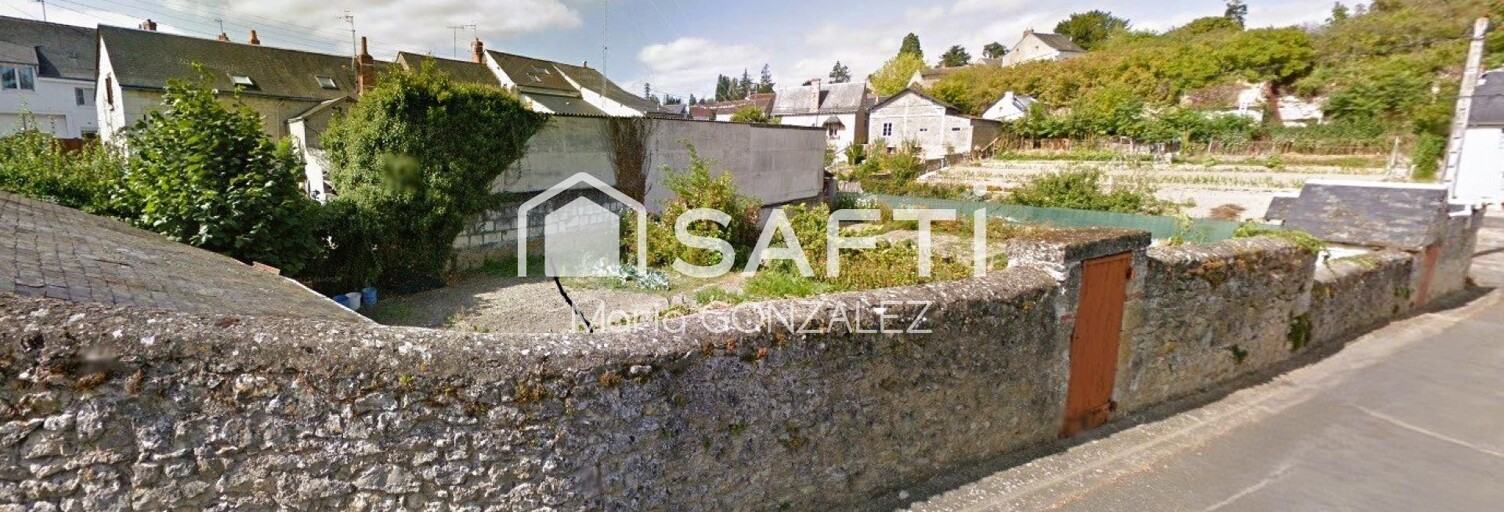 Terrain  521 m² à vendre à Sainte-Maure-de-Touraine (37800)