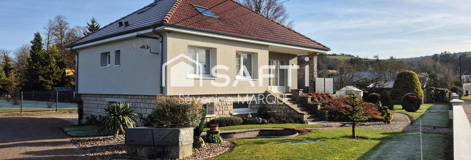 Maison 7 Pièces 125 m² à vendre à Dieue-sur-Meuse (55320)