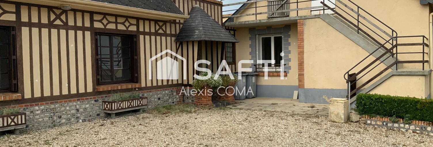 Maison 5 Pièces 92 m² à vendre à Életot (76540)