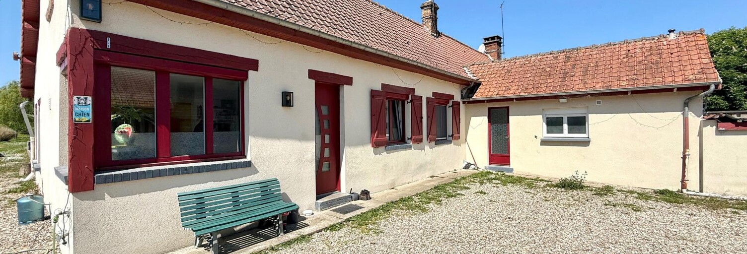 Maison 5 Pièces 142 m² à vendre à Béhen (80870)