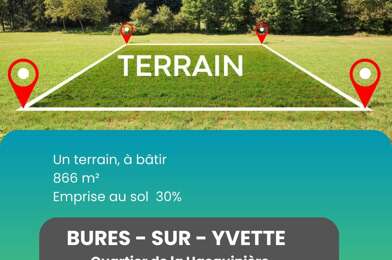 Terrain  350000 €