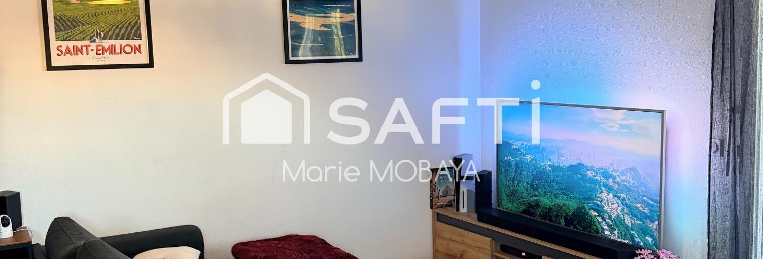 Appartement 2 Pièces 47 m² à vendre à Cenon (33150)