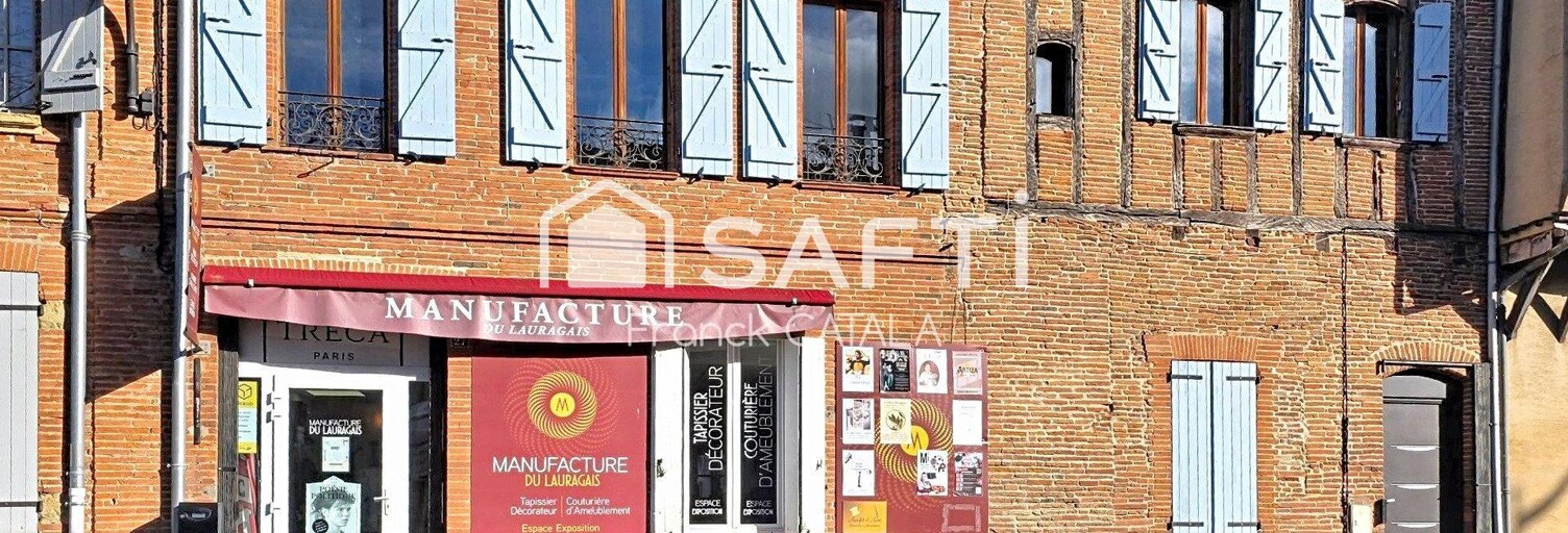 Immeuble  370 m² à vendre à Villefranche-de-Lauragais (31290)