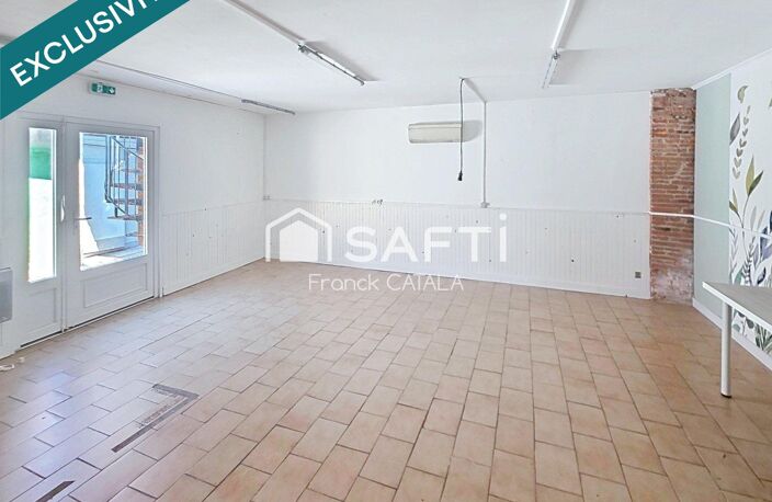 Grand local commercial libre avec logement — photo 2