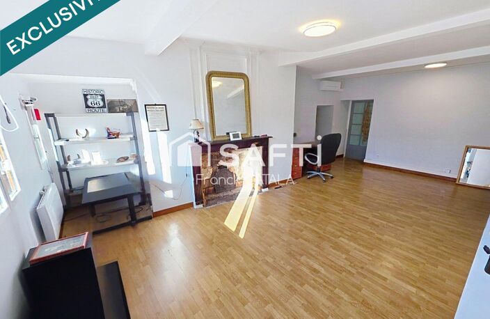 Grand local commercial libre avec logement — photo 3