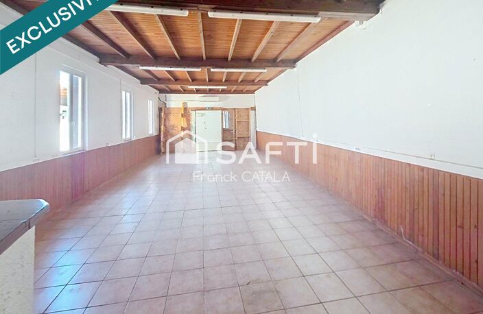 Grand local commercial libre avec logement — photo 5