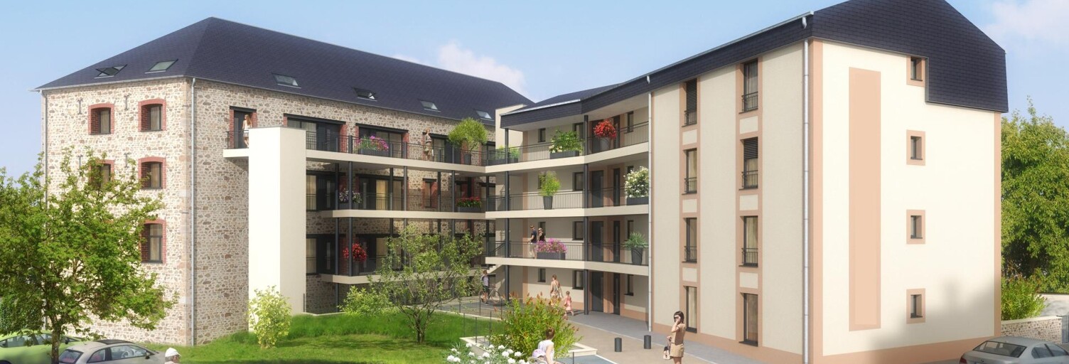 Terrain  1800 m² à vendre à Flers (61100)