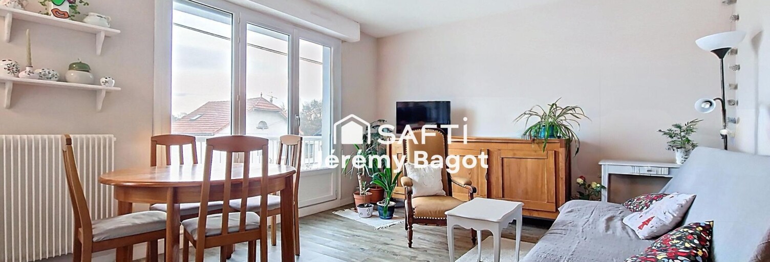 Appartement 2 Pièces 45 m² à vendre à Saint-Avertin (37550)