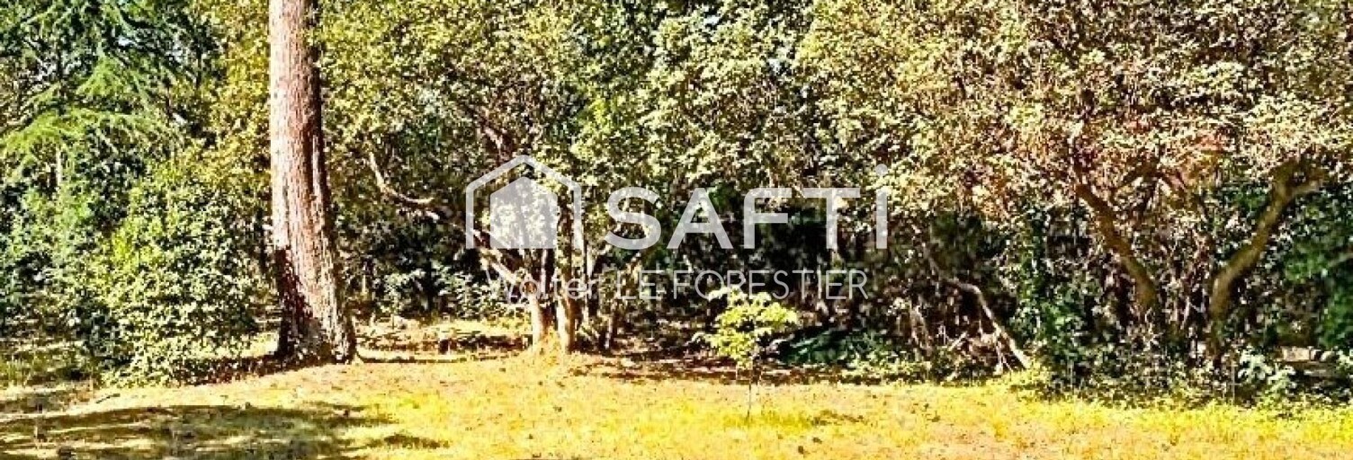 Terrain  1161 m² à vendre à Lège (33950)