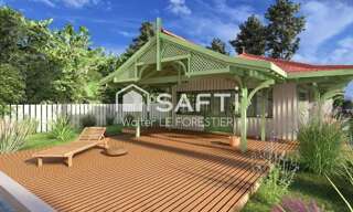 Terrain  1161 m² à vendre à Lège (33950)