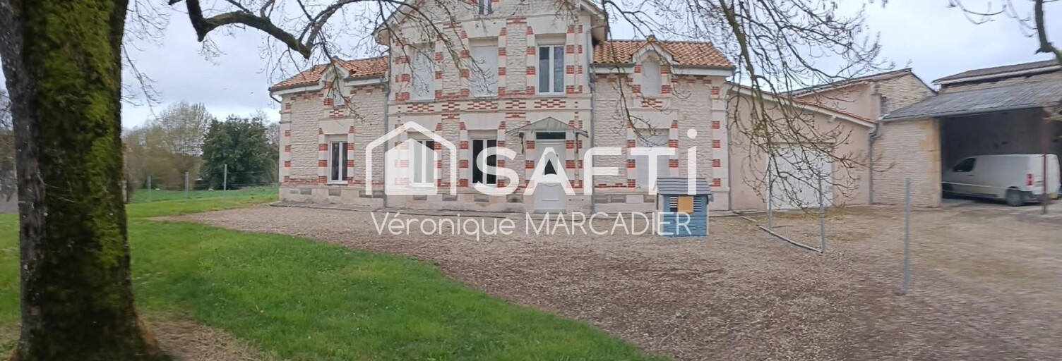 Maison 5 Pièces 140 m² à vendre à Saint-Germain-de-Vibrac (17500)