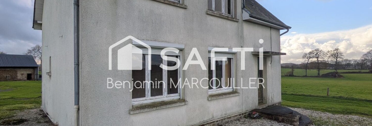 Maison 4 Pièces 78 m² à vendre à Vire Normandie (14500)