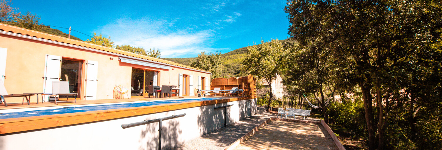 Maison 4 Pièces 105 m² à vendre à Salasc (34800)