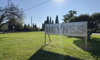 Terrain  811 m² à vendre à Meynes (30840)