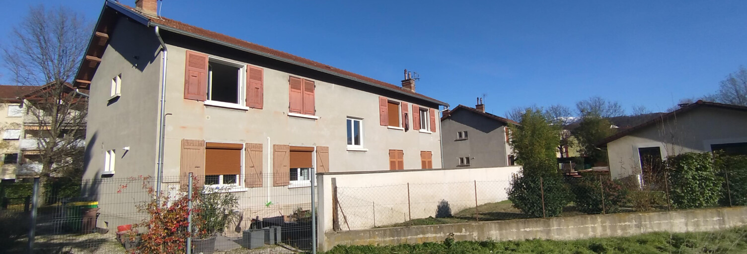 Appartement 4 Pièces 66 m² à vendre à Le Pont-de-Claix (38800)