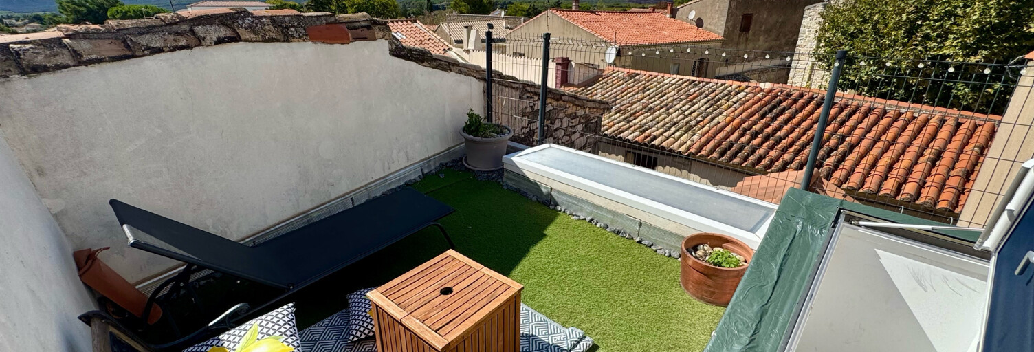 Maison 3 Pièces 70 m² à vendre à Mireval (34110)