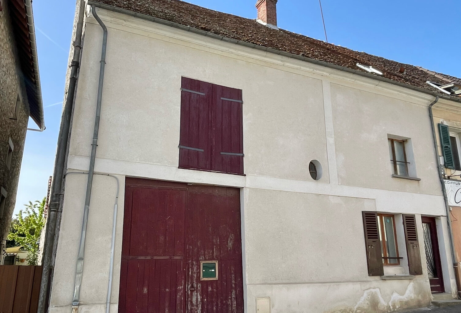 Maison briarde centre ville — photo 1