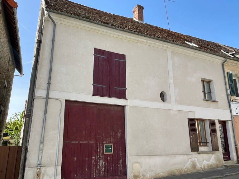 Maison briarde centre ville — photo 1