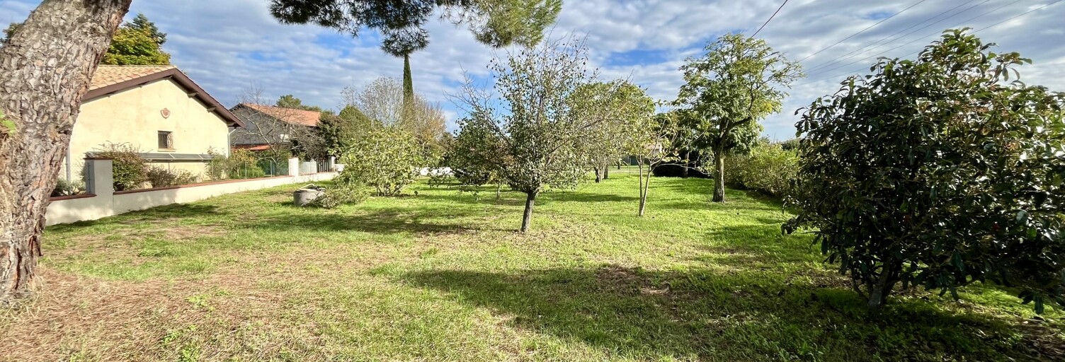 Terrain  700 m² à vendre à La Salvetat-Saint-Gilles (31880)