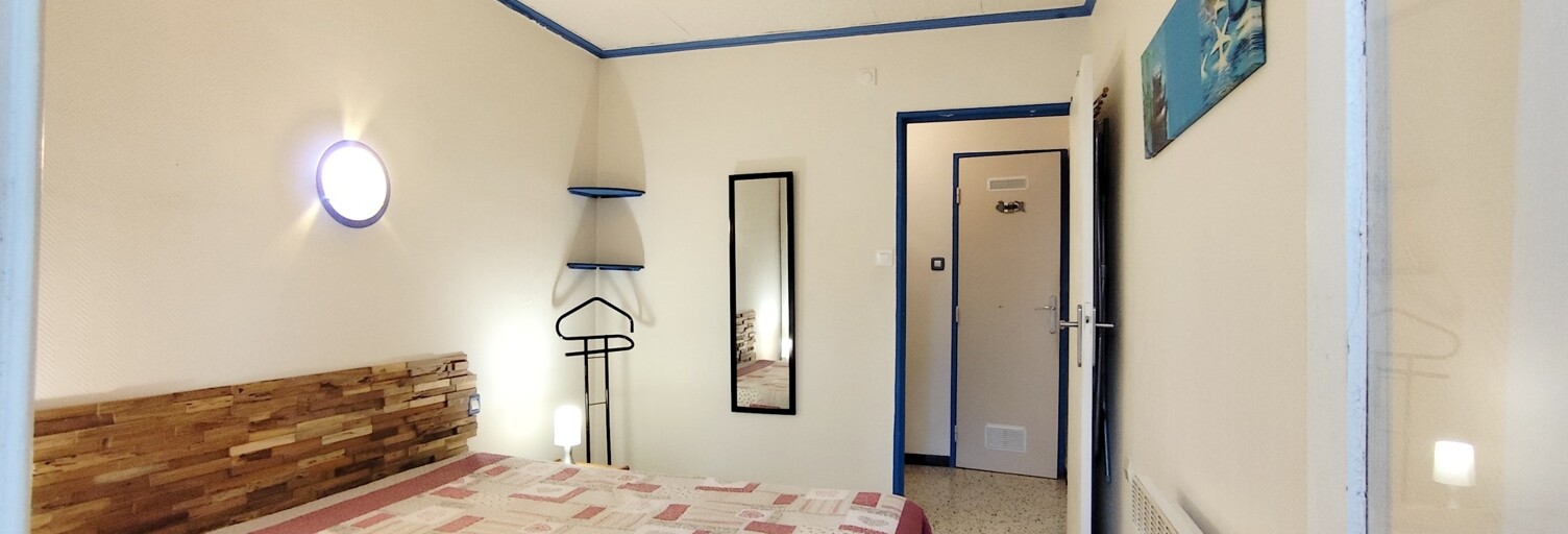 Appartement 2 Pièces 26 m² à vendre à Argelès-sur-Mer (66700)