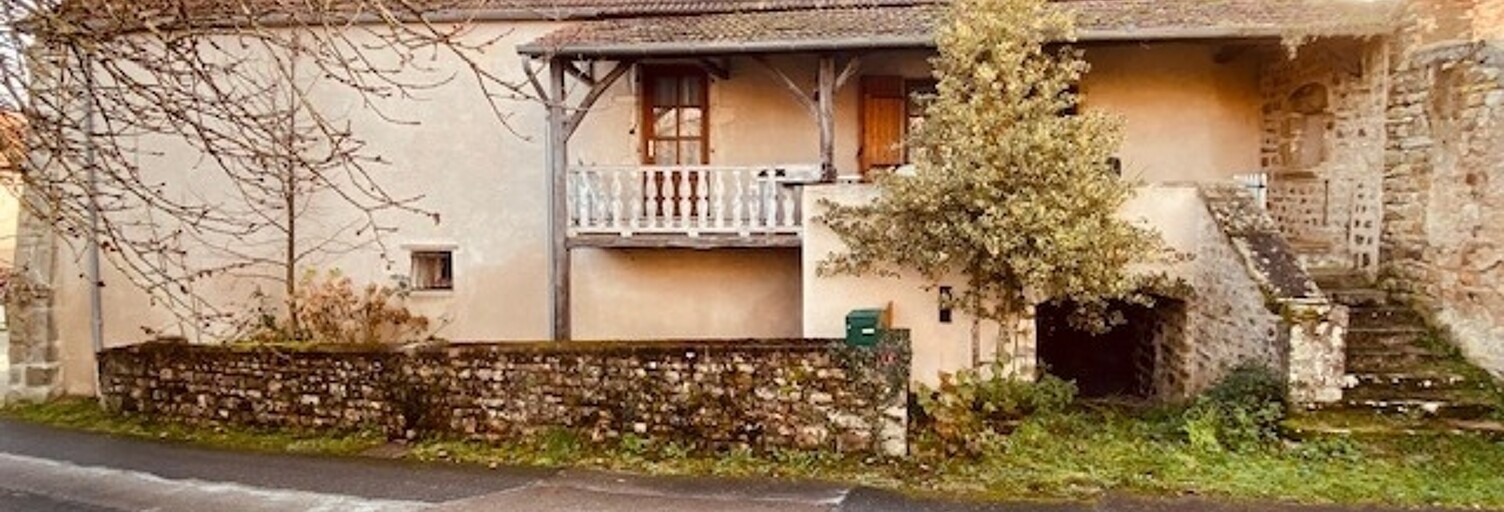 Maison 8 Pièces 150 m² à vendre à Saint-André-le-Désert (71220)