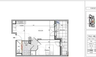 Appartement 2 Pièces 46 m² à vendre à Antibes (06600)