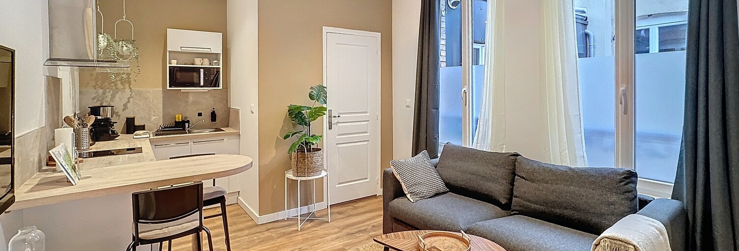 Appartement 1 Pièce 21 m² à louer à Vichy (03200)