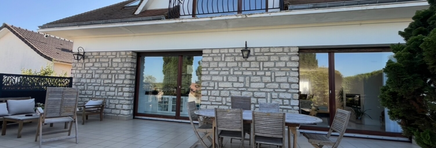 Maison 7 Pièces 157 m² à vendre à Nanteuil-lès-Meaux (77100)