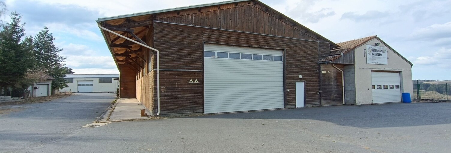 Commerce  2460 m² à vendre à La Chaise-Dieu (43160)