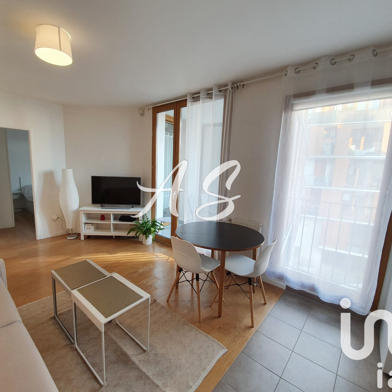 Appartement 2 pièces 1400 €