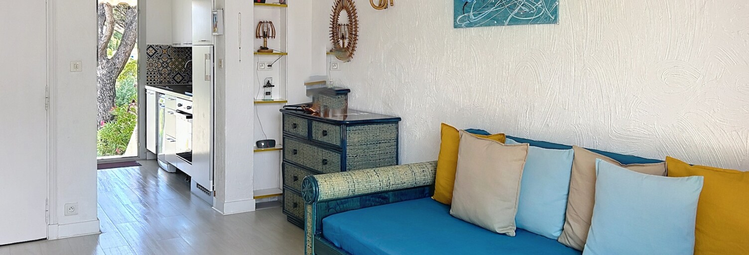 Appartement 1 Pièce 29 m² à vendre à Sainte-Maxime (83120)