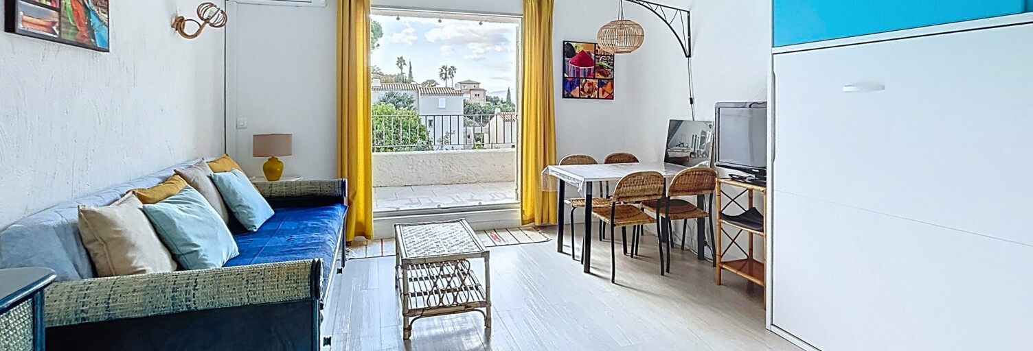 Appartement 1 Pièce 29 m² à vendre à Sainte-Maxime (83120)