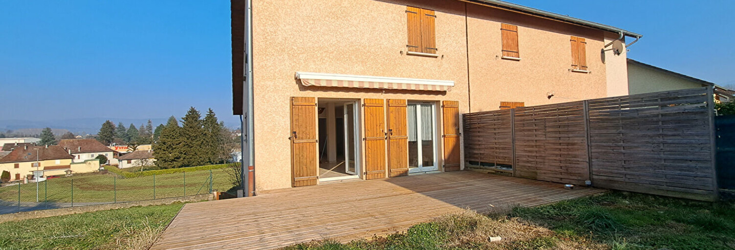 Maison 5 Pièces 102 m² à vendre à Le Pont-de-Beauvoisin (38480)