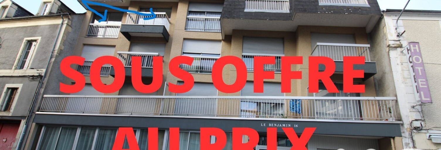 Appartement 4 Pièces 86 m² à vendre à Nevers (58000)