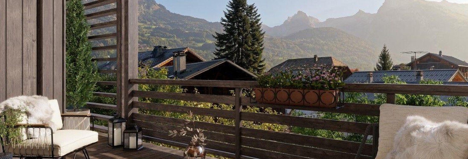 Appartement 3 Pièces 74 m² à vendre à Morillon (74440)