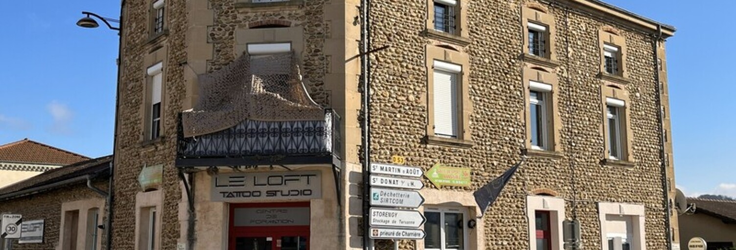 Immeuble  208 m² à vendre à Châteauneuf-de-Galaure (26330)