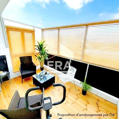 Appartement 3 pièces 259000 €