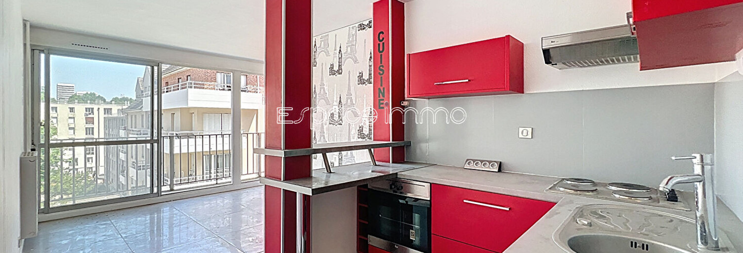 Appartement 1 Pièce 32 m² à vendre à Rouen (76100)