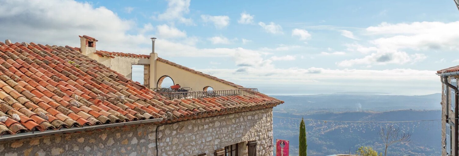 Appartement 3 Pièces 90 m² à vendre à Gourdon (06620)