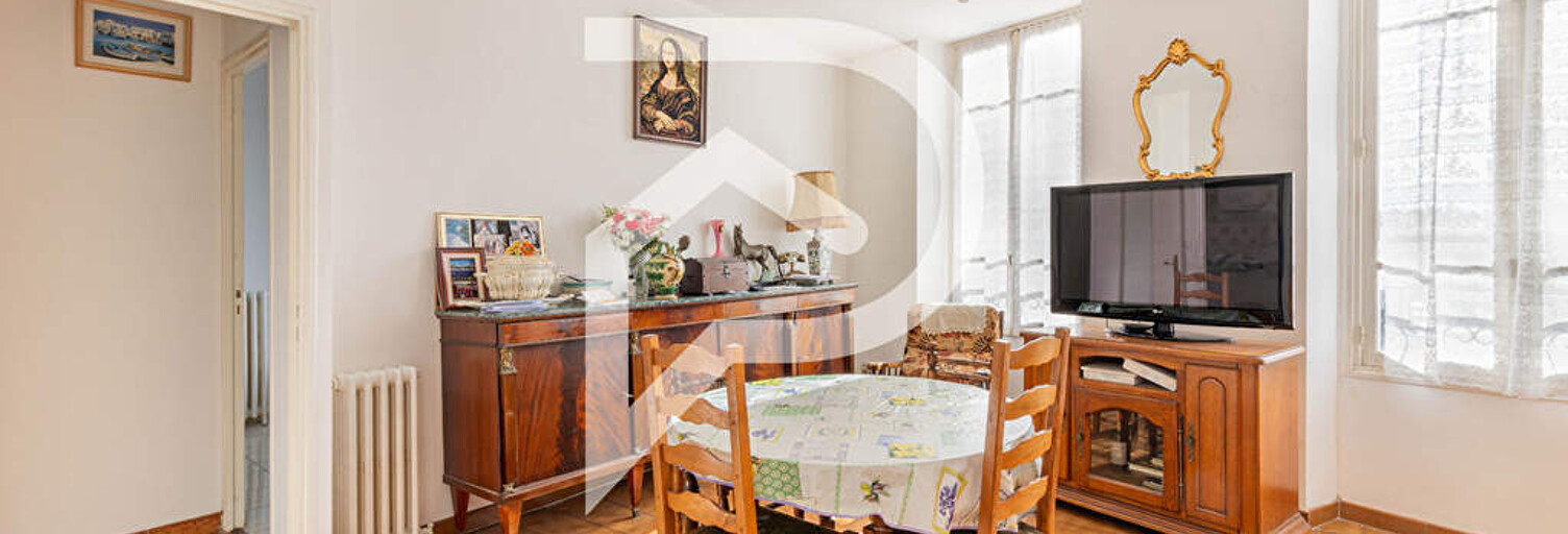 Appartement 4 Pièces 70 m² à vendre à Marseille 1 (13001)