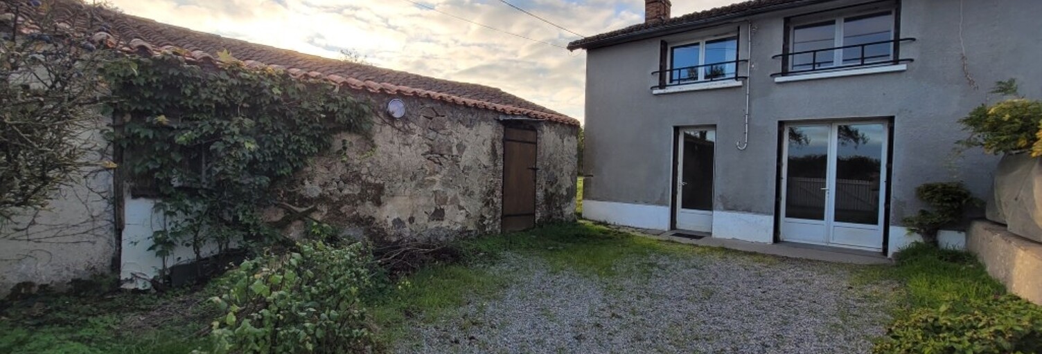 Maison 3 Pièces 60 m² à vendre à La Peyratte (79200)
