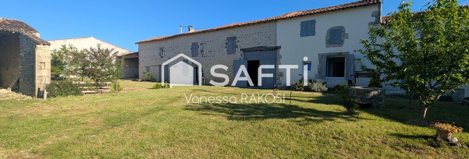 Maison 5 Pièces 110 m² à vendre à Les Églises-d'Argenteuil (17400)