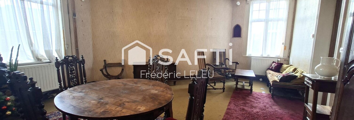 Maison 4 Pièces 120 m² à vendre à Liévin (62800)