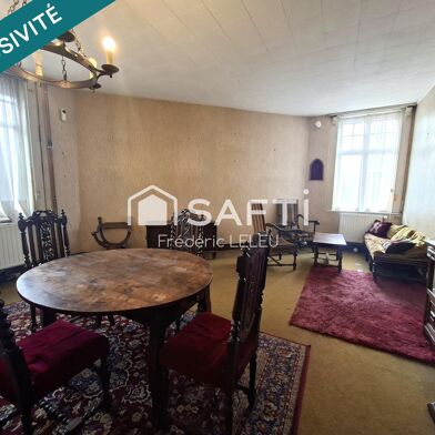 Maison 4 pièces 128500 €